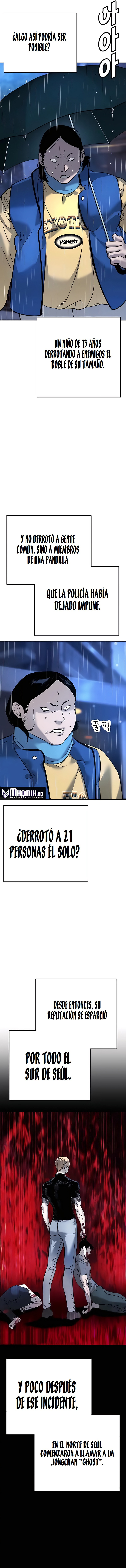 EL CONQUISTADOR DE LA ESCUELA Capitulo 9 página 6