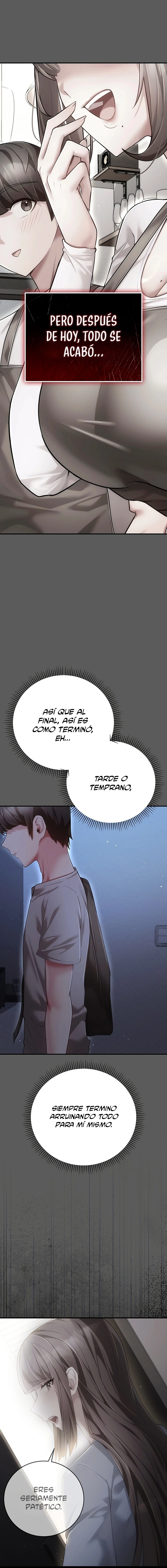 Amor perverso Capitulo 6 página 19