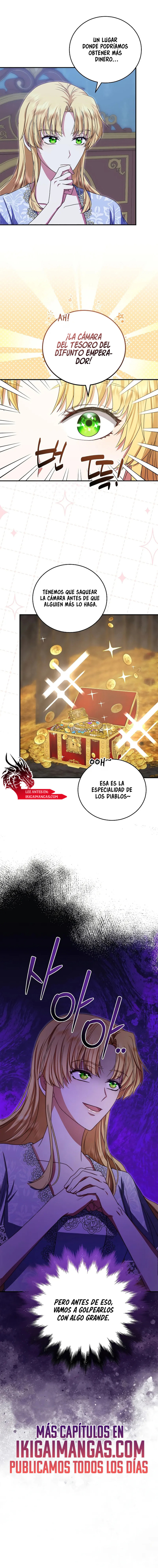 La emperatriz asesina Capitulo 13 página 11