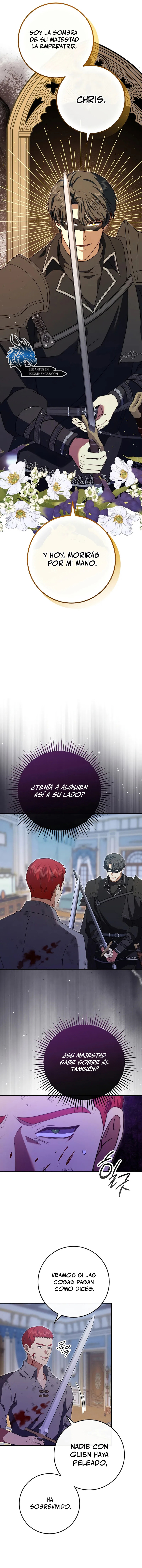 La emperatriz asesina Capitulo 21 página 8