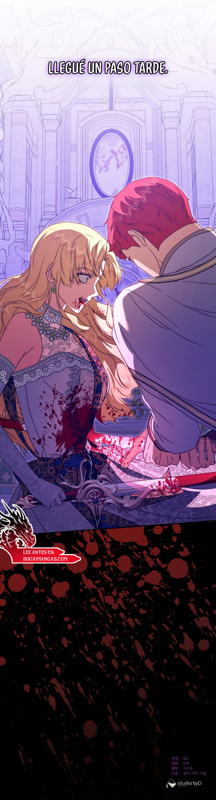 La emperatriz asesina Capitulo 34 página 9