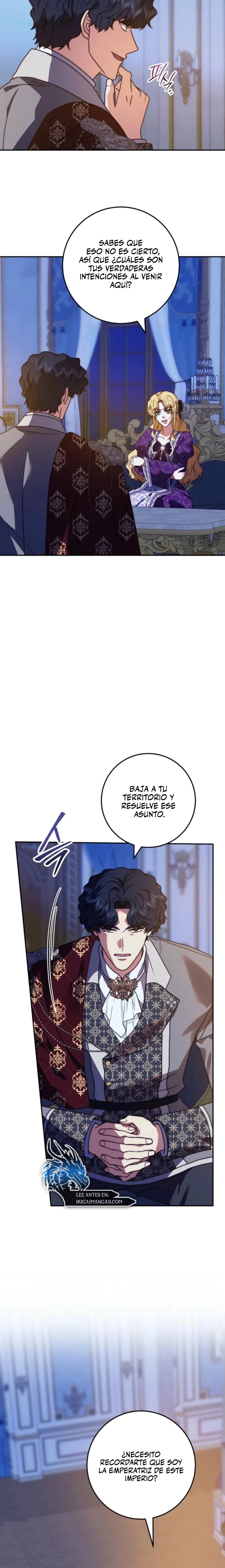 La emperatriz asesina Capitulo 52 página 5