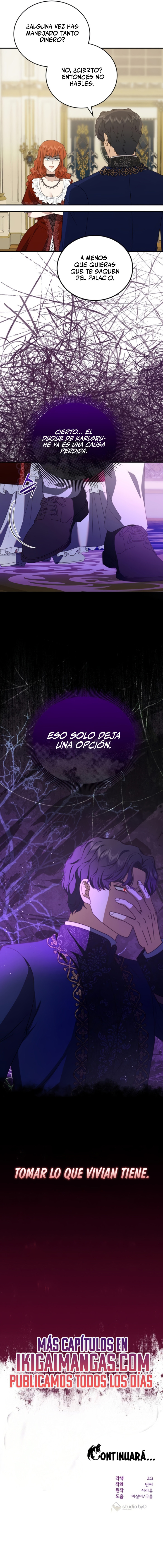 La emperatriz asesina Capitulo 7 página 10