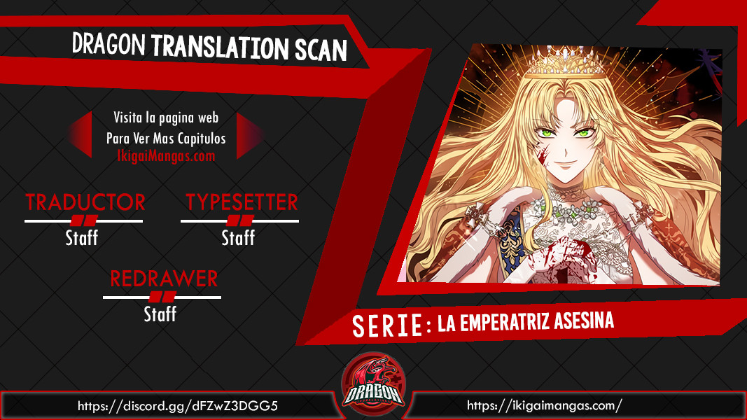 La emperatriz asesina Capitulo 9 página 1