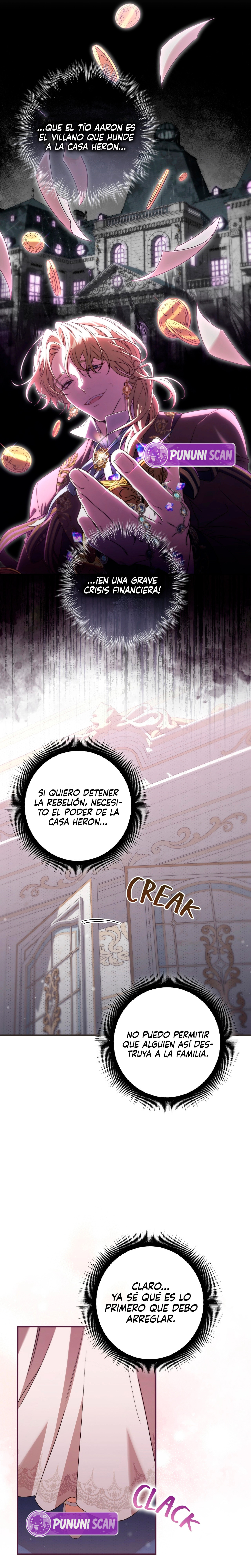 Un villano consumido por el deseo Capitulo 1 página 24