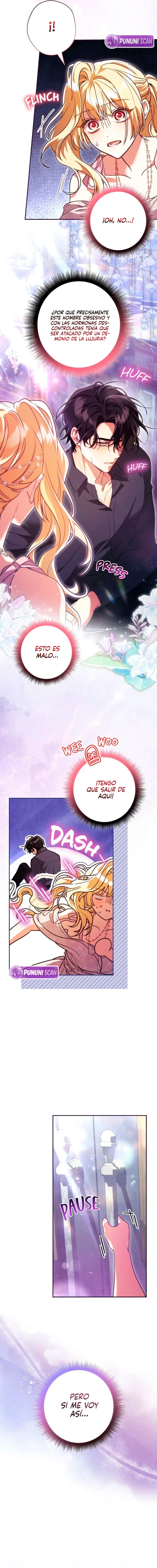 Un villano consumido por el deseo Capitulo 10 página 18