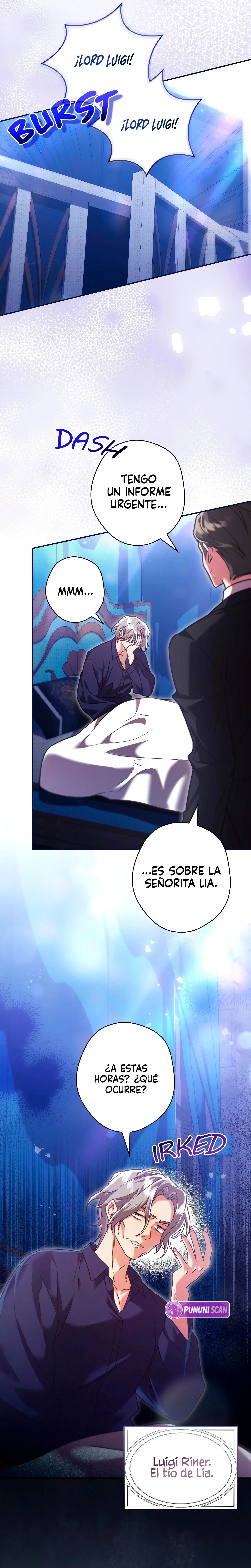 Un villano consumido por el deseo Capitulo 12 página 13