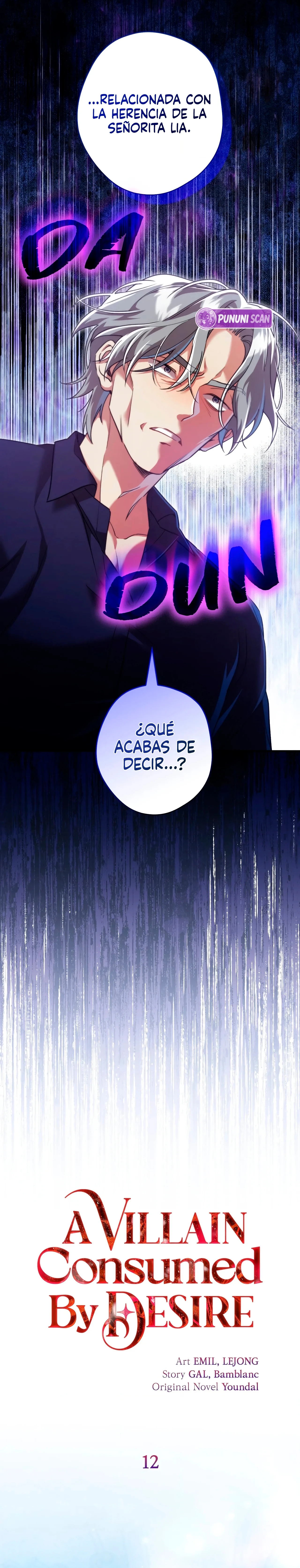 Un villano consumido por el deseo Capitulo 12 página 16