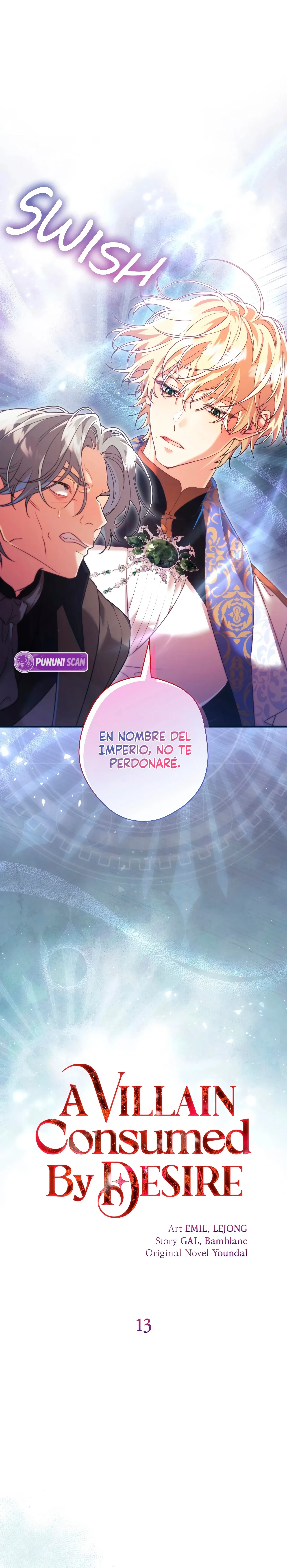 Un villano consumido por el deseo Capitulo 13 página 15