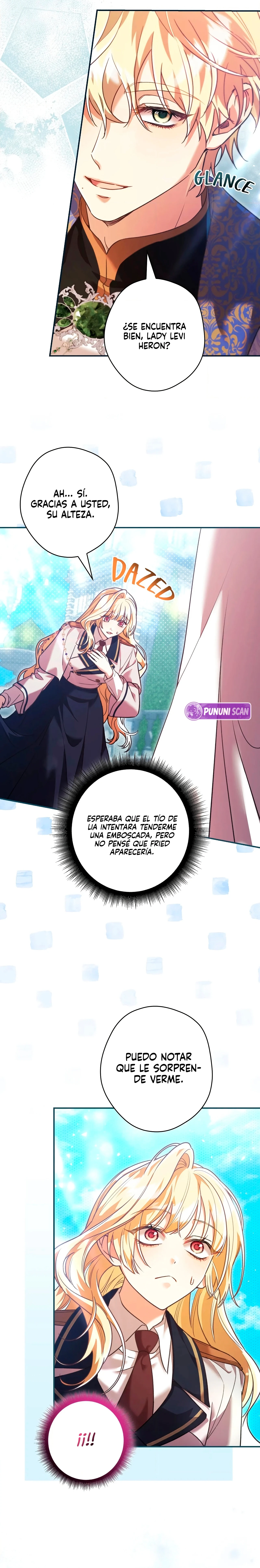 Un villano consumido por el deseo Capitulo 13 página 16