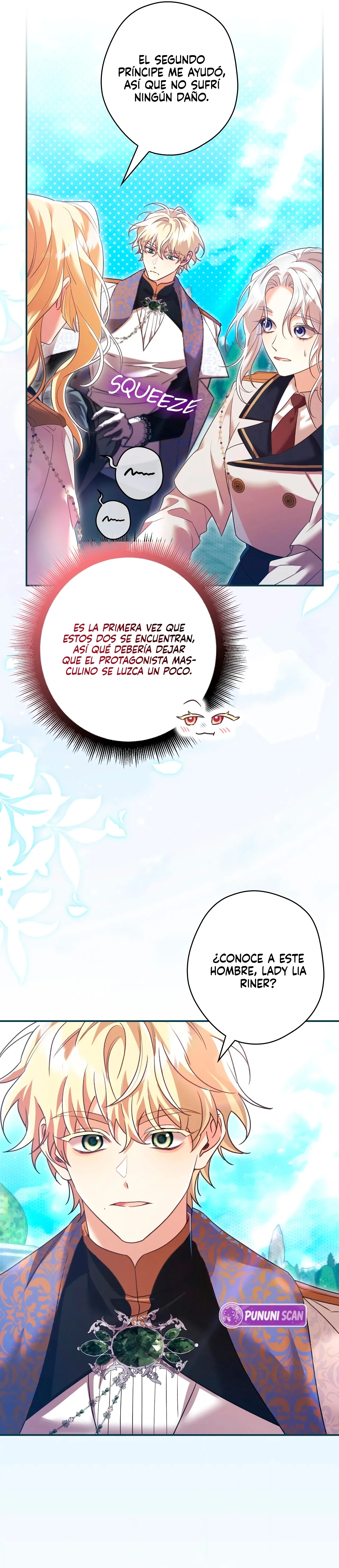 Un villano consumido por el deseo Capitulo 13 página 19