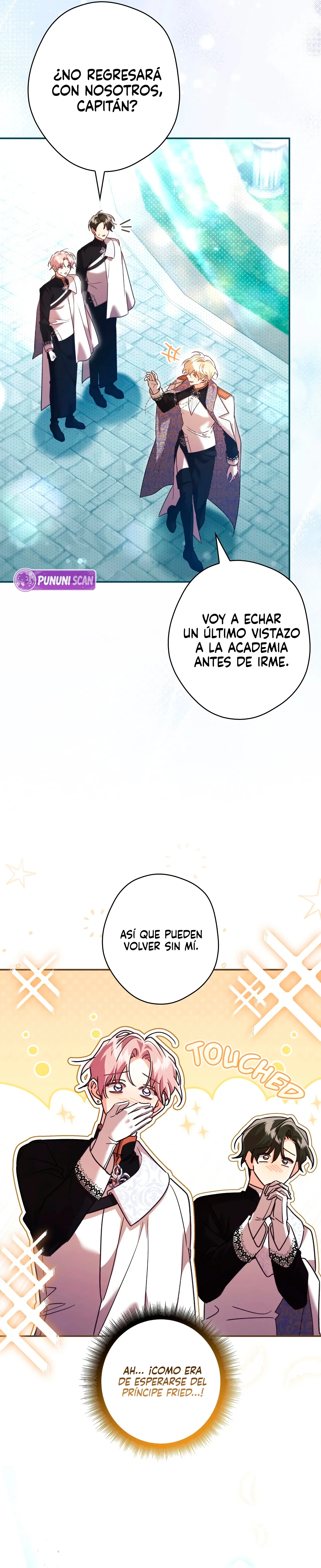 Un villano consumido por el deseo Capitulo 13 página 4