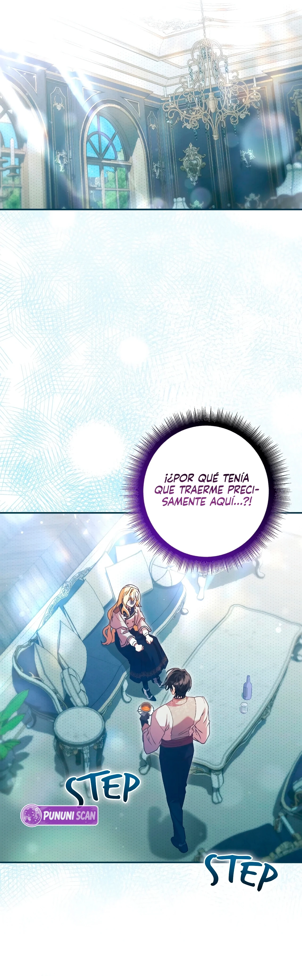 Un villano consumido por el deseo Capitulo 14 página 10