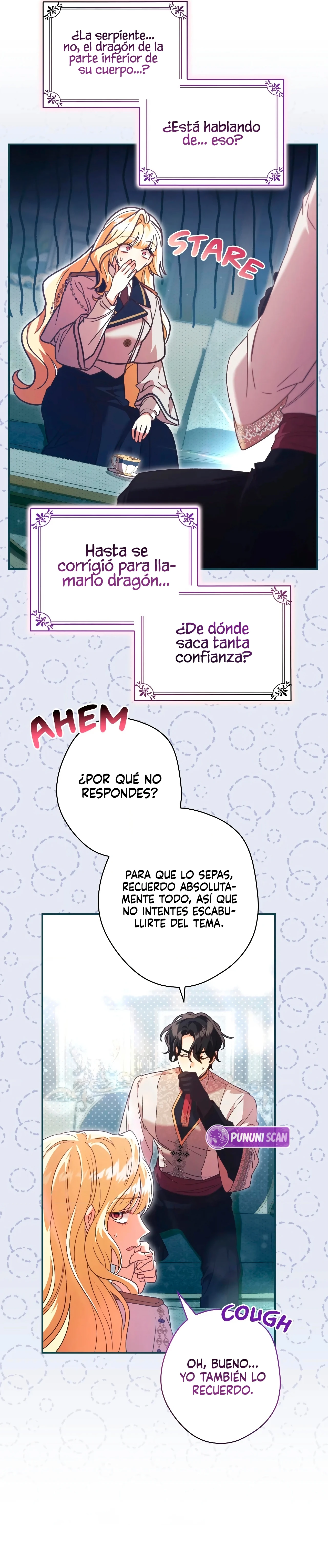 Un villano consumido por el deseo Capitulo 14 página 13