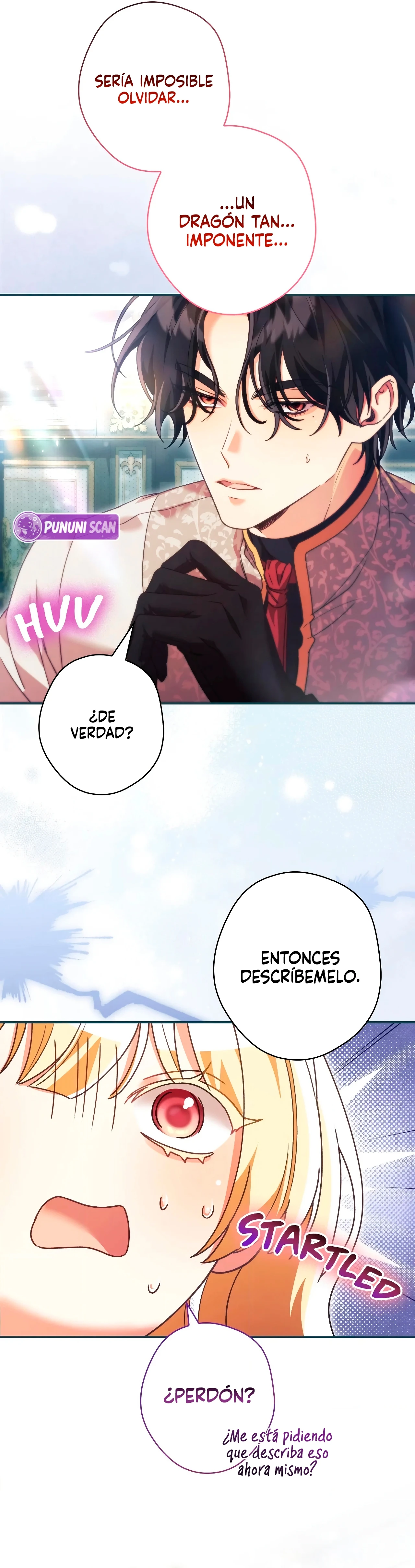Un villano consumido por el deseo Capitulo 14 página 14