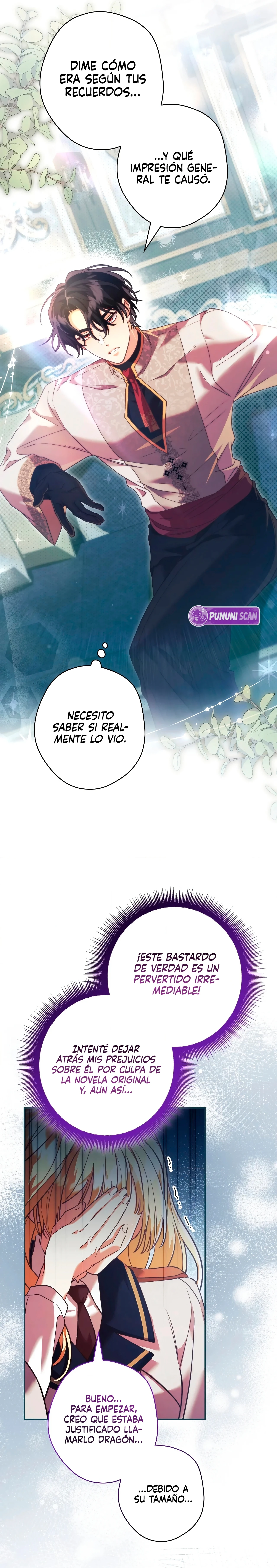 Un villano consumido por el deseo Capitulo 14 página 15