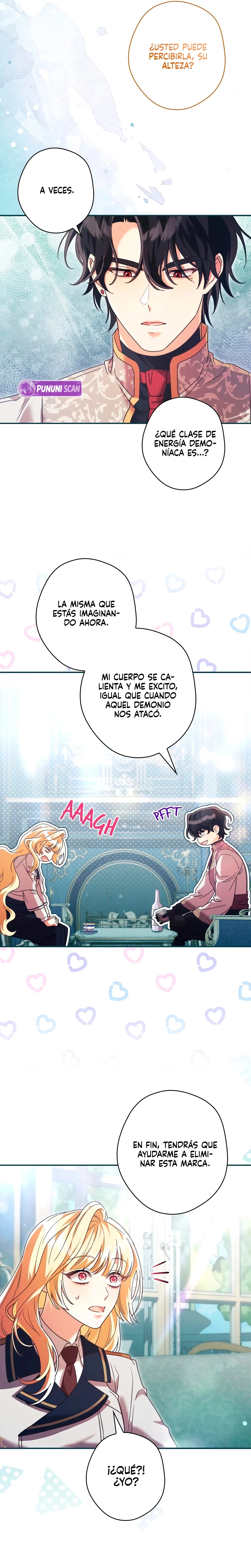 Un villano consumido por el deseo Capitulo 14 página 27