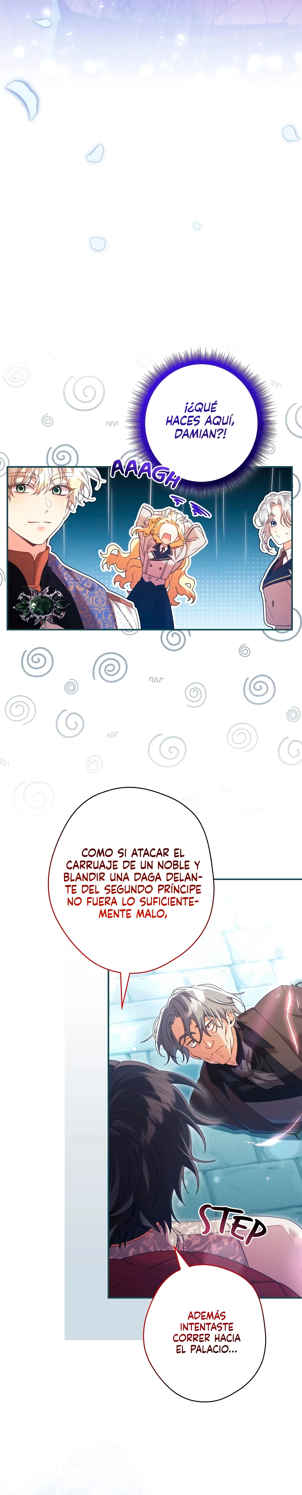Un villano consumido por el deseo Capitulo 14 página 3
