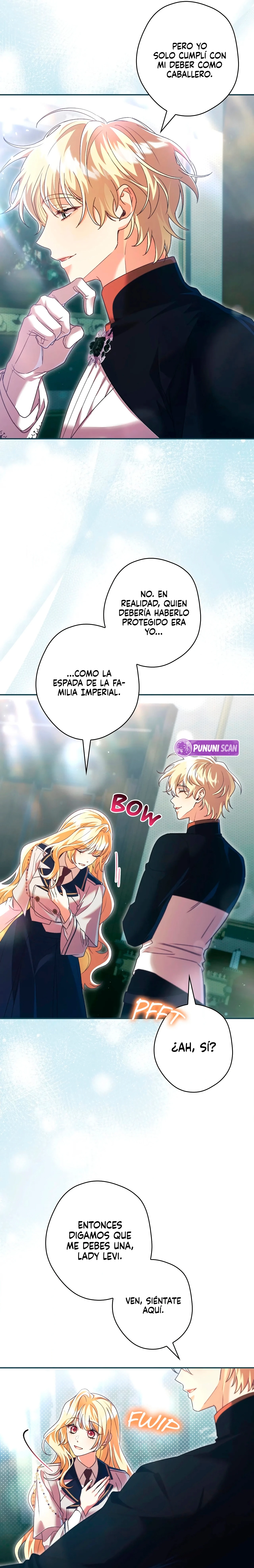 Un villano consumido por el deseo Capitulo 15 página 19