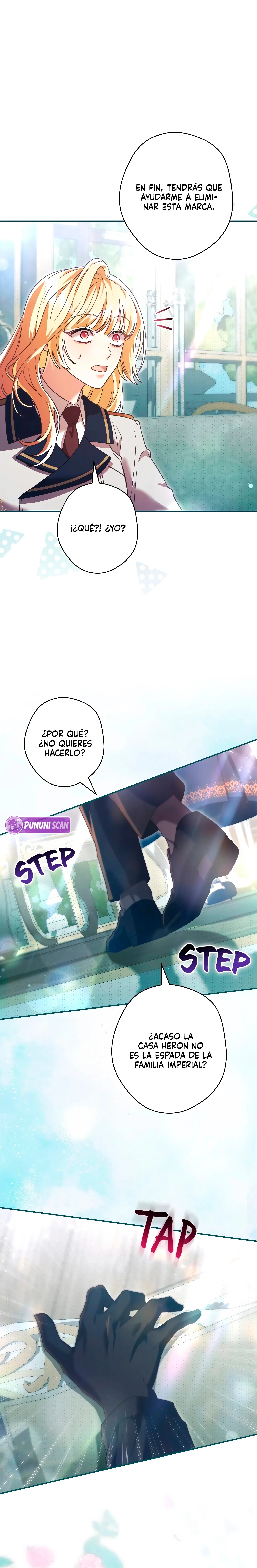 Un villano consumido por el deseo Capitulo 15 página 2