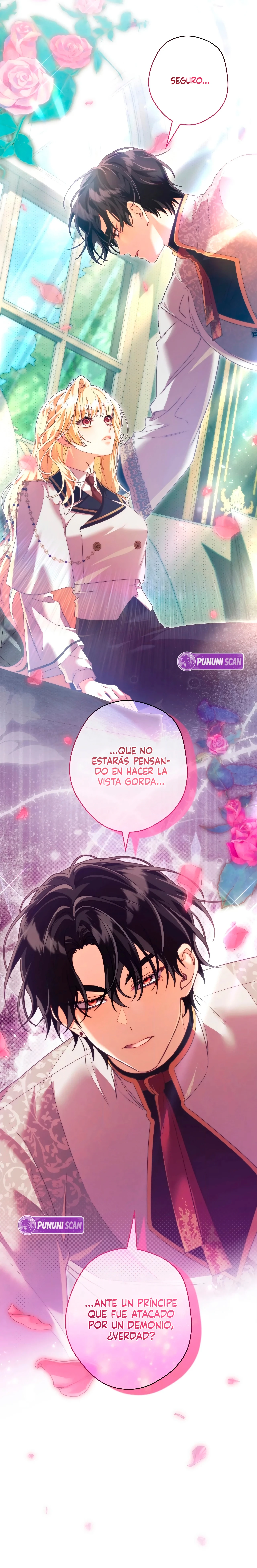 Un villano consumido por el deseo Capitulo 15 página 3