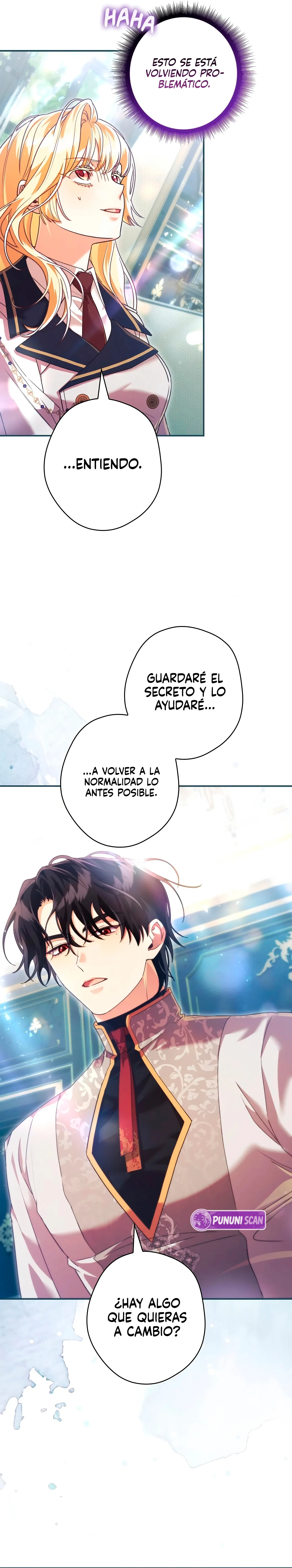 Un villano consumido por el deseo Capitulo 15 página 4