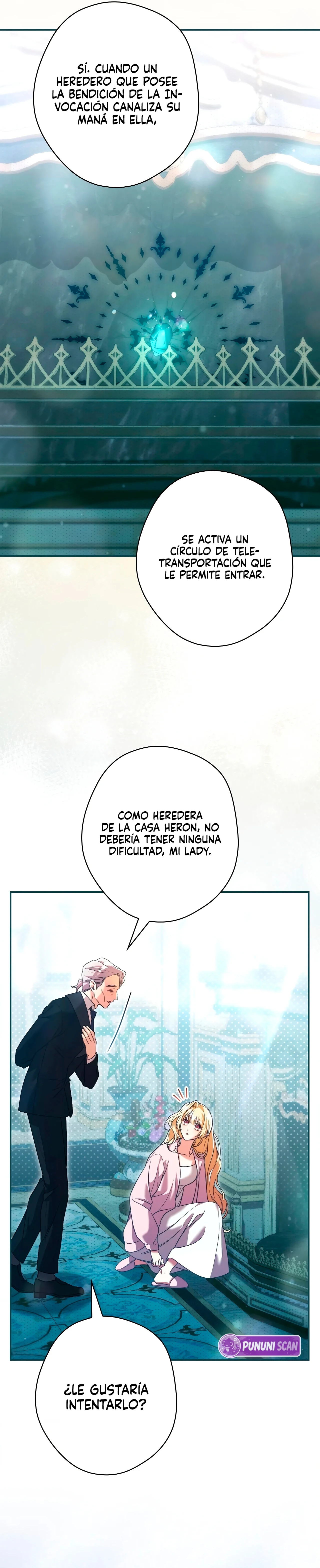 Un villano consumido por el deseo Capitulo 16 página 5