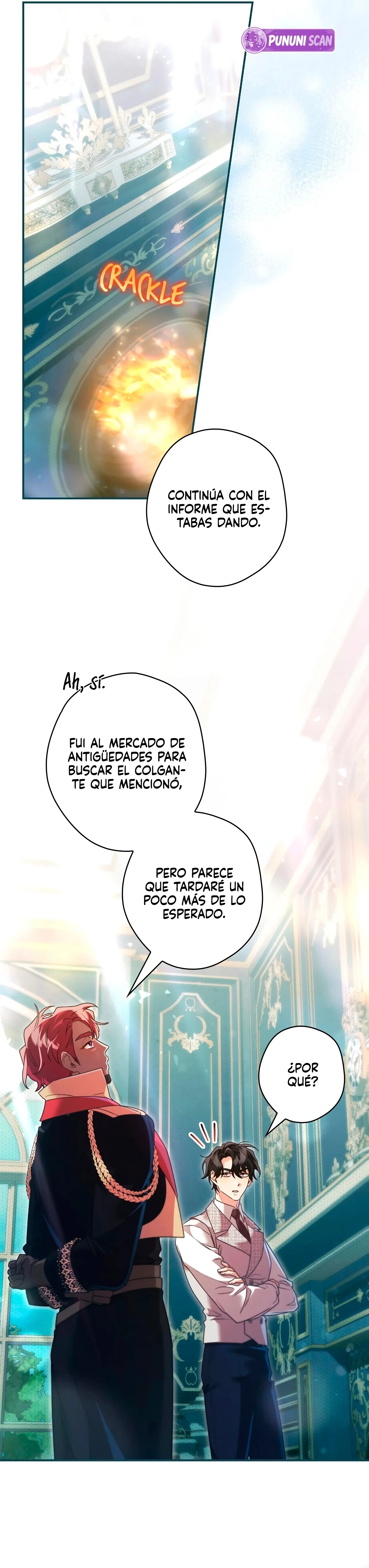 Un villano consumido por el deseo Capitulo 17 página 11
