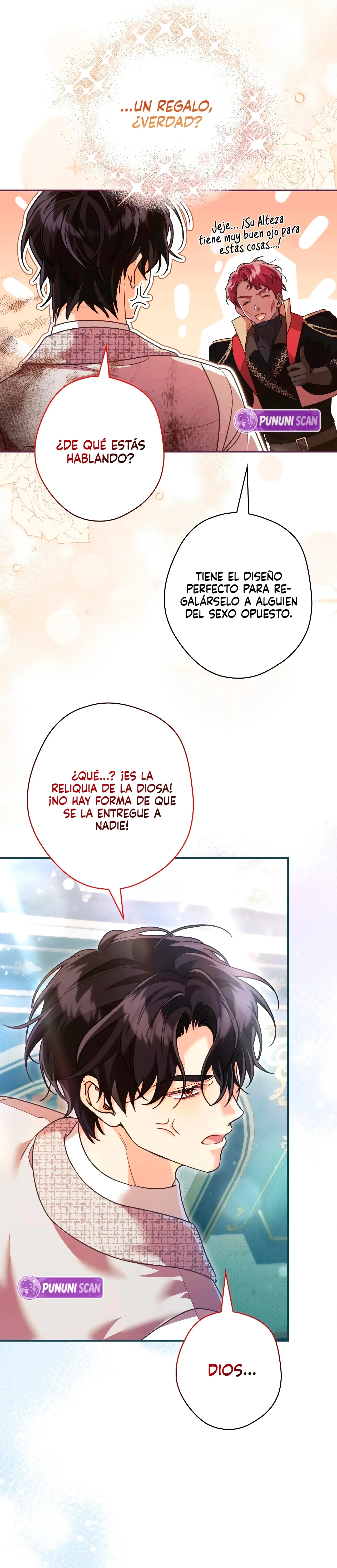 Un villano consumido por el deseo Capitulo 17 página 14