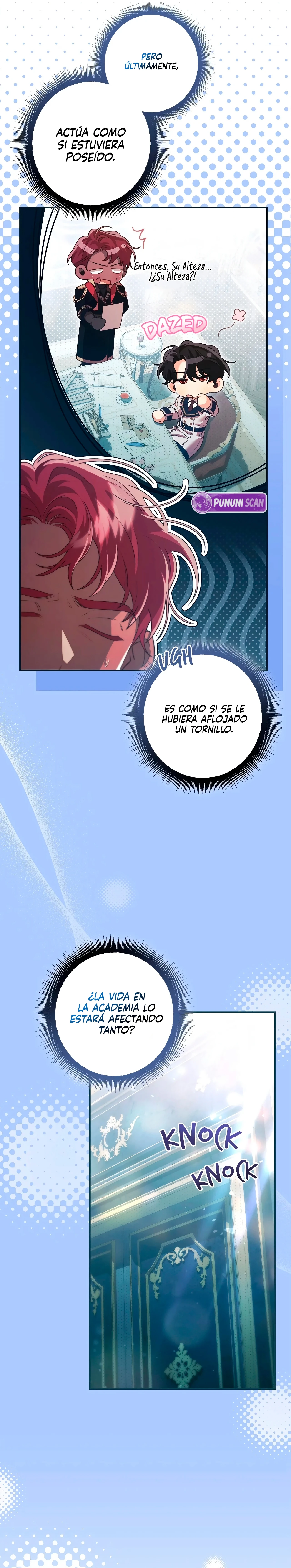 Un villano consumido por el deseo Capitulo 17 página 5