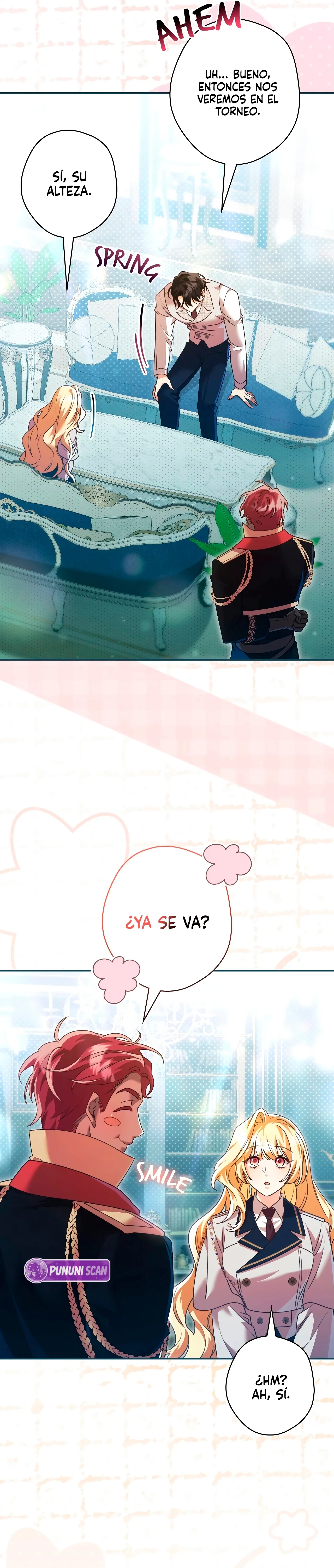 Un villano consumido por el deseo Capitulo 17 página 8