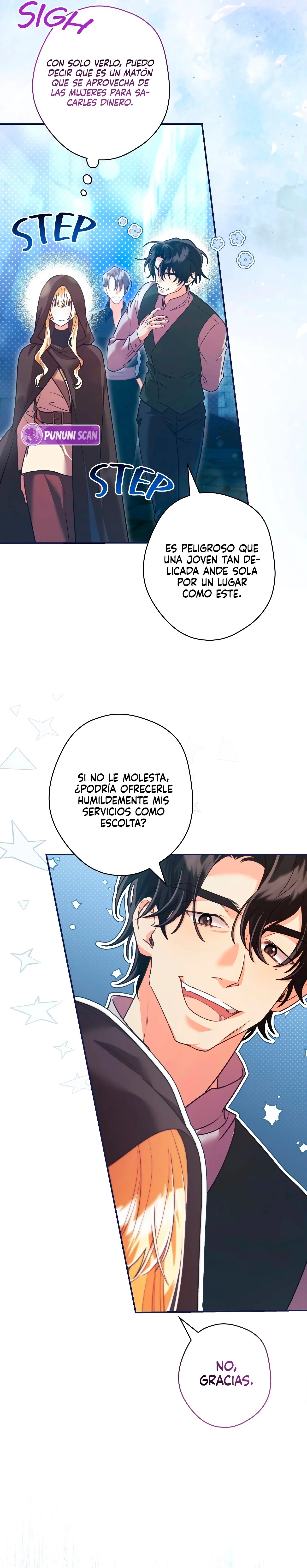 Un villano consumido por el deseo Capitulo 18 página 18