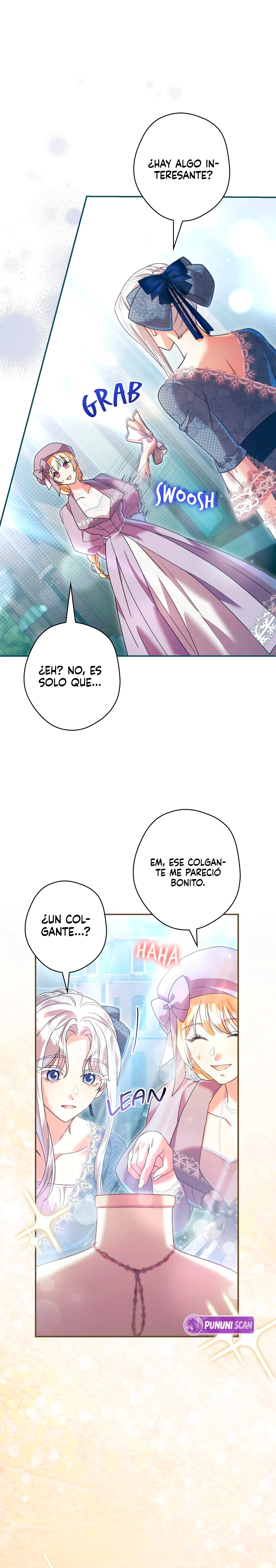 Un villano consumido por el deseo Capitulo 18 página 9