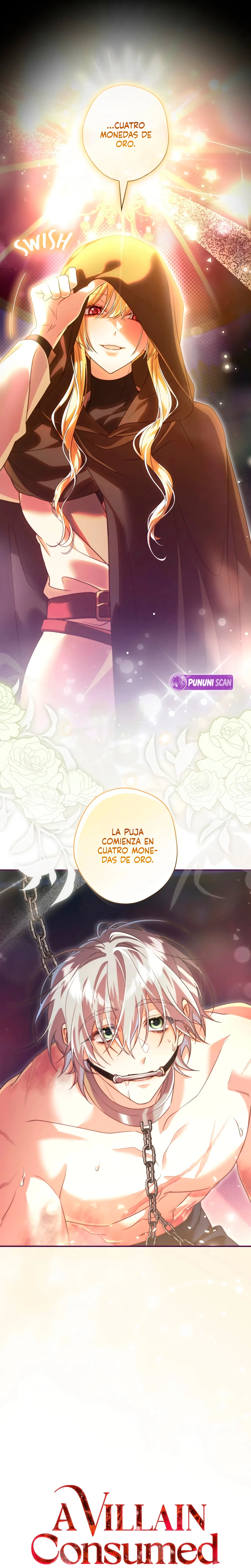 Un villano consumido por el deseo Capitulo 19 página 14