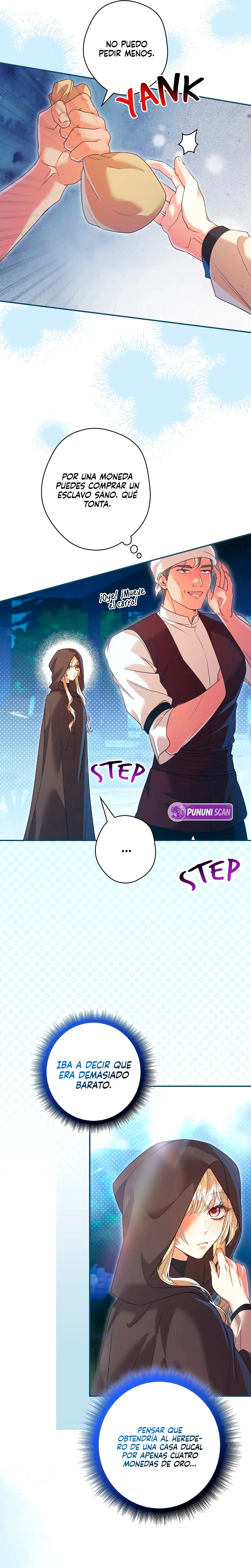 Un villano consumido por el deseo Capitulo 19 página 17