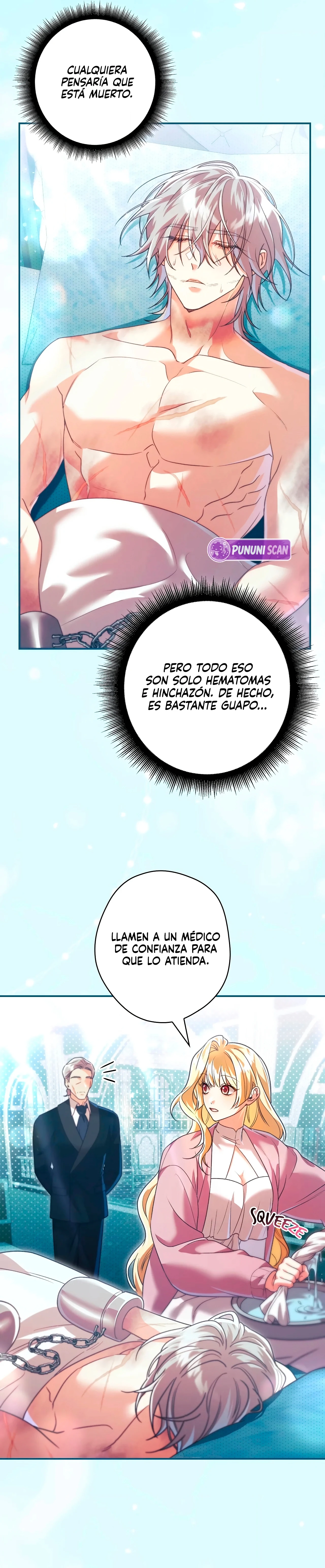 Un villano consumido por el deseo Capitulo 19 página 24