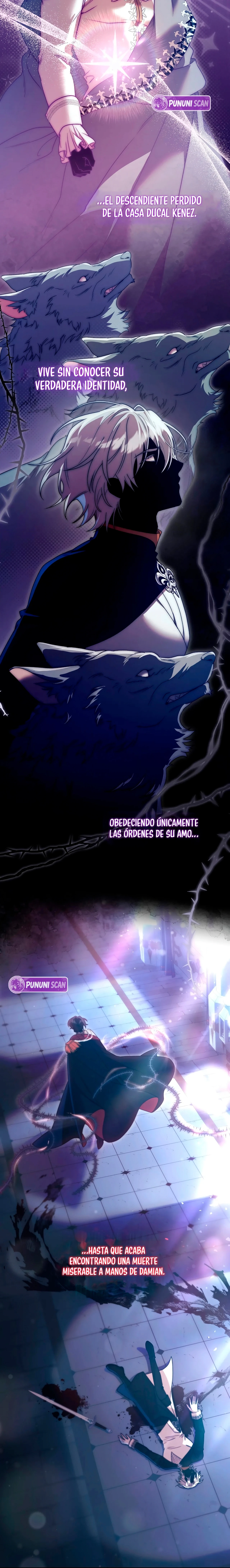 Un villano consumido por el deseo Capitulo 19 página 3