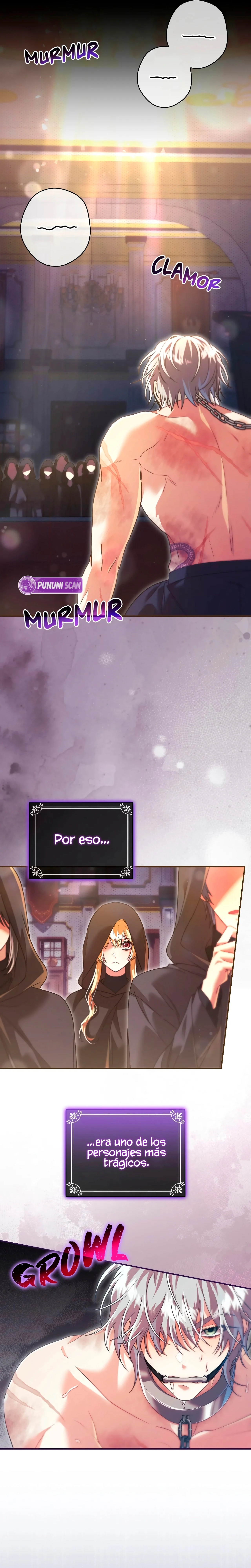 Un villano consumido por el deseo Capitulo 19 página 5
