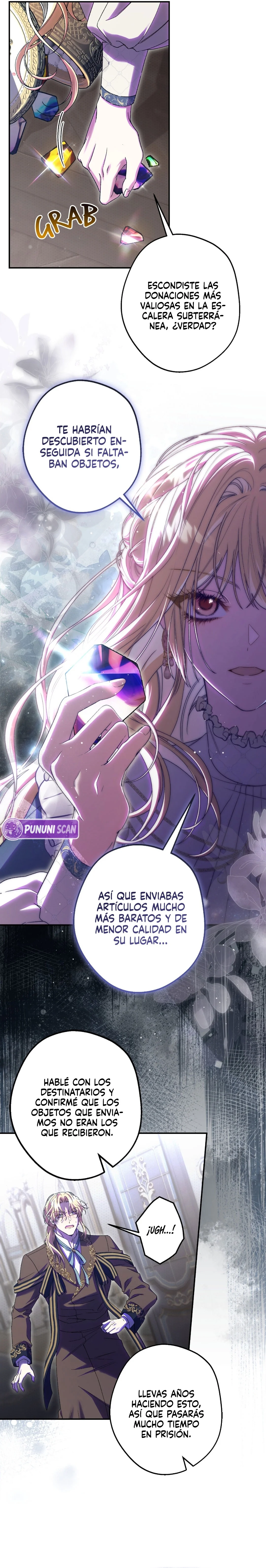 Un villano consumido por el deseo Capitulo 2 página 14