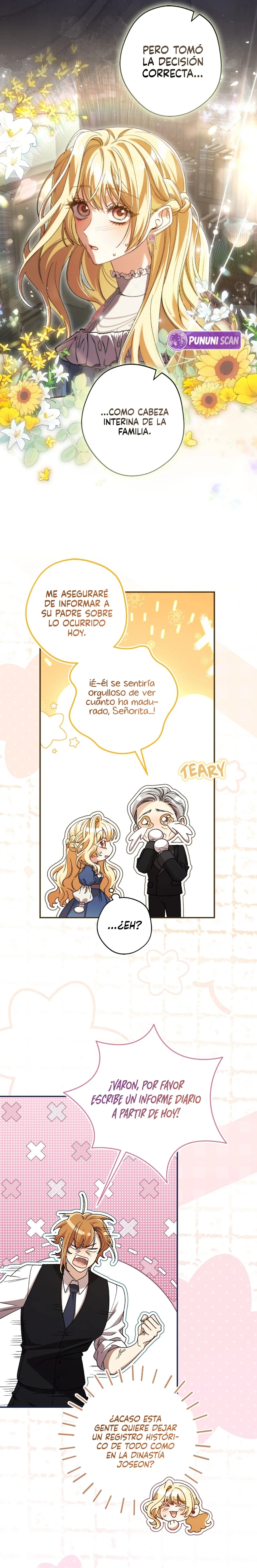 Un villano consumido por el deseo Capitulo 2 página 20