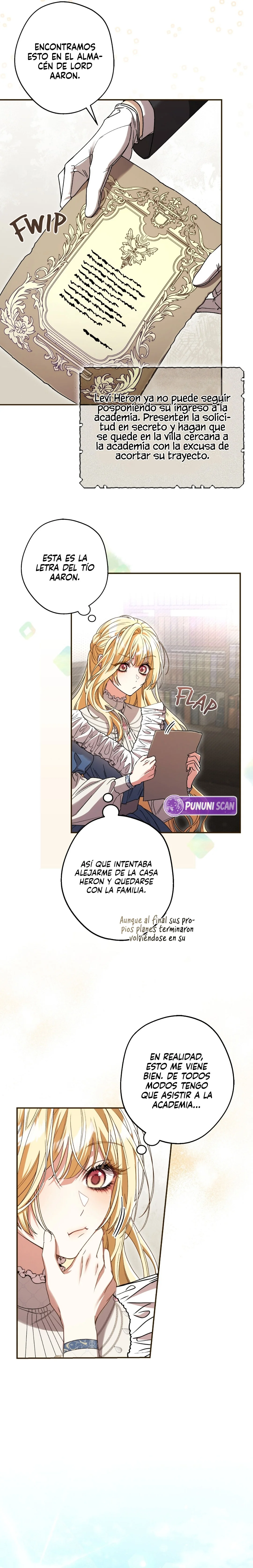 Un villano consumido por el deseo Capitulo 2 página 22