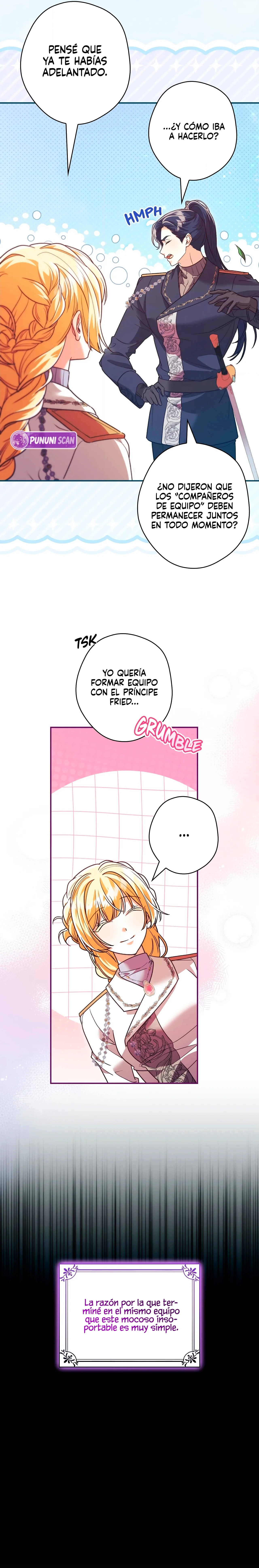 Un villano consumido por el deseo Capitulo 20 página 25
