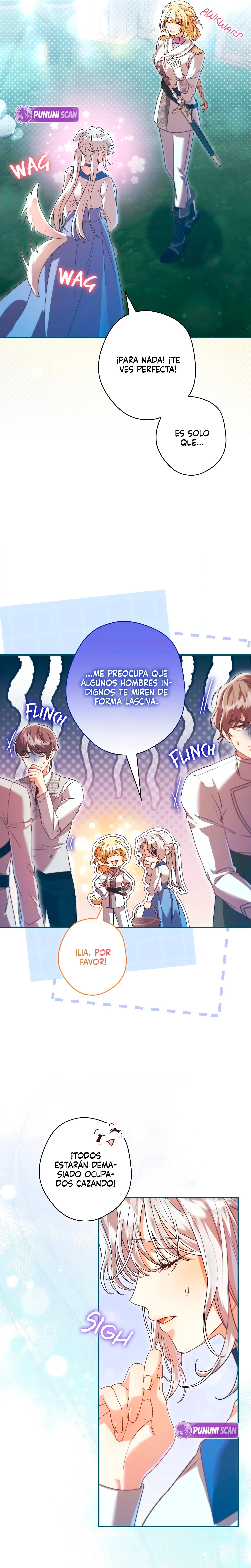 Un villano consumido por el deseo Capitulo 20 página 4