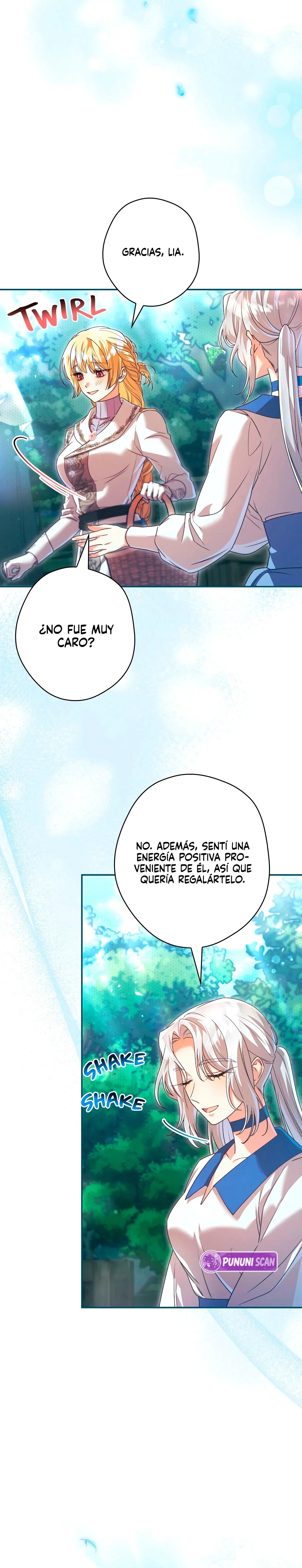 Un villano consumido por el deseo Capitulo 20 página 8