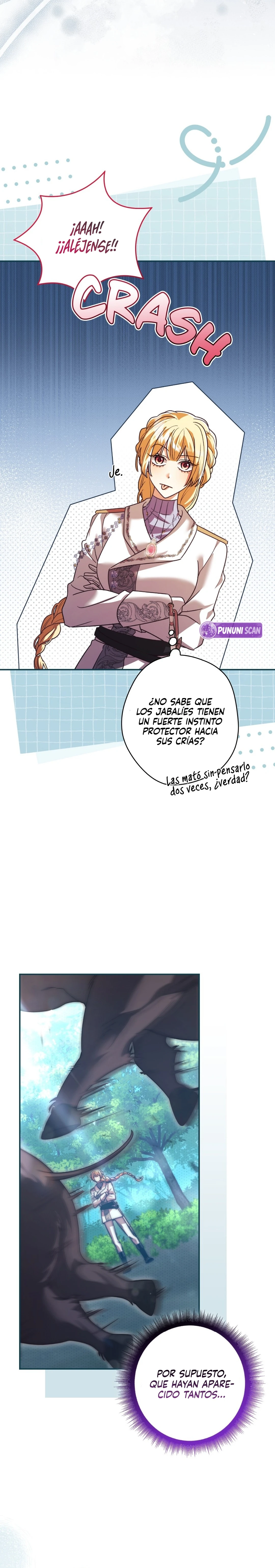 Un villano consumido por el deseo Capitulo 21 página 13