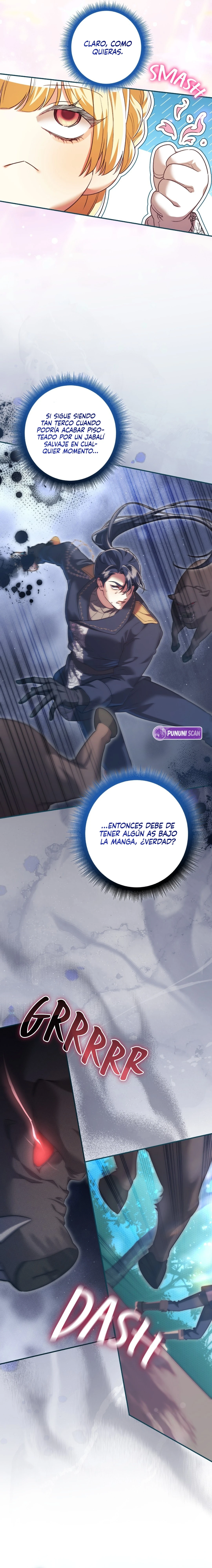 Un villano consumido por el deseo Capitulo 21 página 17
