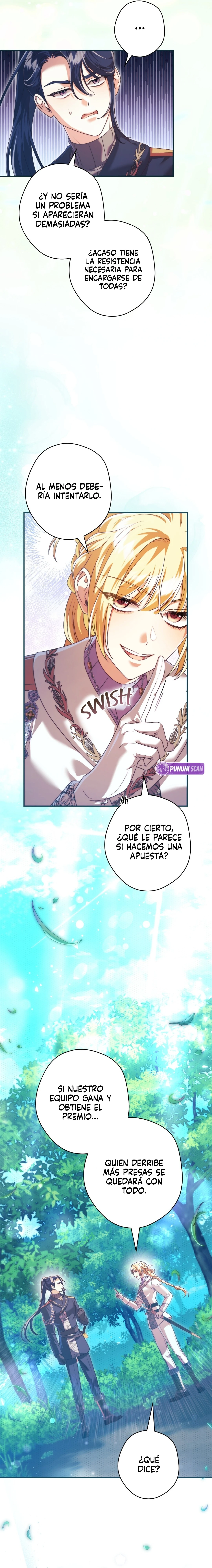 Un villano consumido por el deseo Capitulo 21 página 4