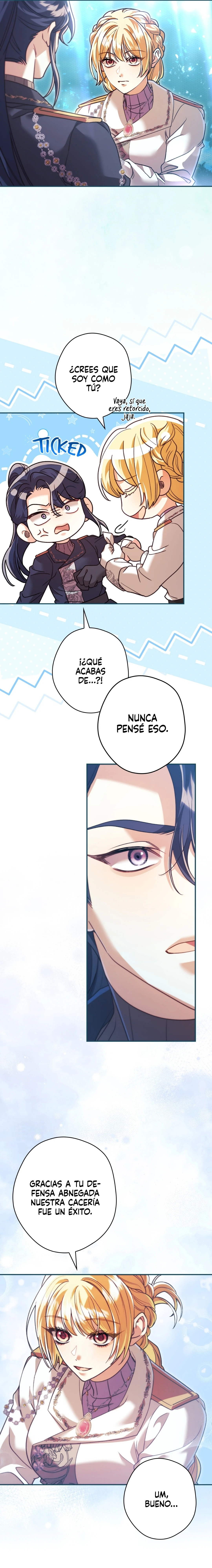 Un villano consumido por el deseo Capitulo 22 página 10