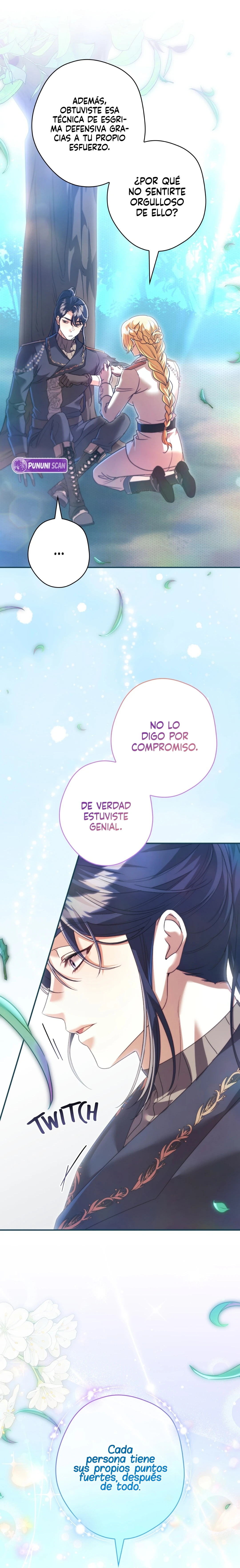 Un villano consumido por el deseo Capitulo 22 página 11
