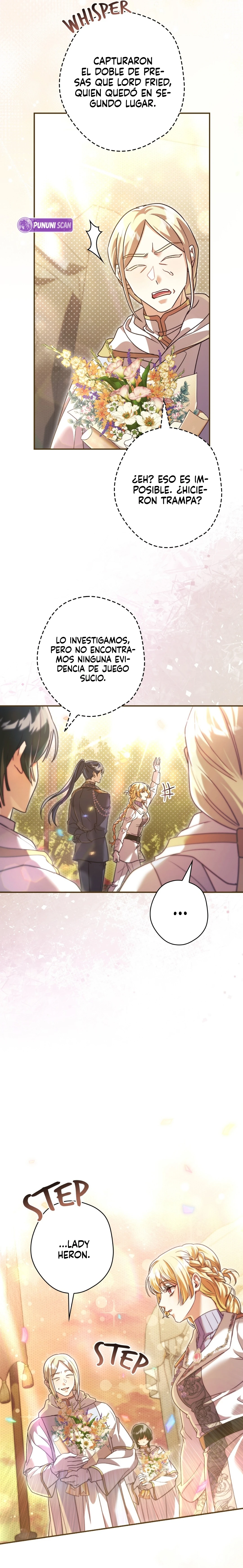Un villano consumido por el deseo Capitulo 22 página 20